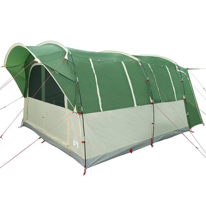 vidaXL Car Tent 4-Person Green Waterproof - 37208