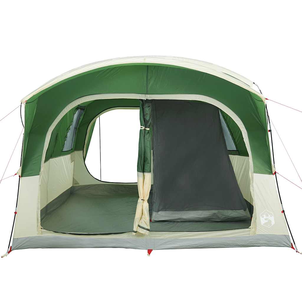 vidaXL Car Tent 4-Person Green Waterproof - 37208