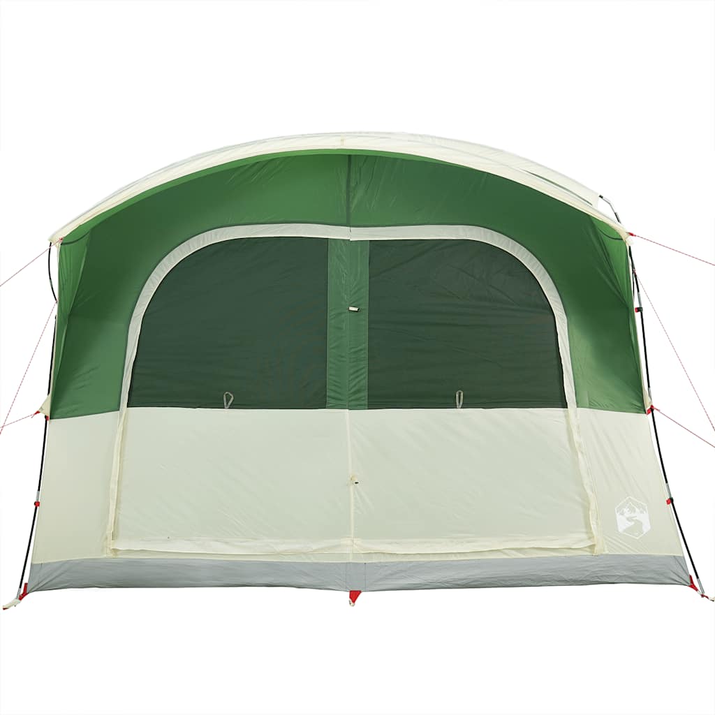vidaXL Car Tent 4-Person Green Waterproof - 37208