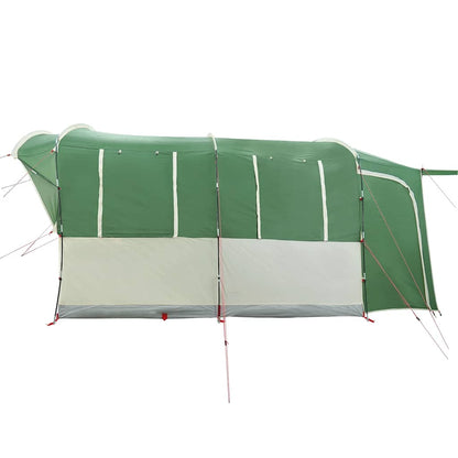 vidaXL Car Tent 4-Person Green Waterproof - 37208