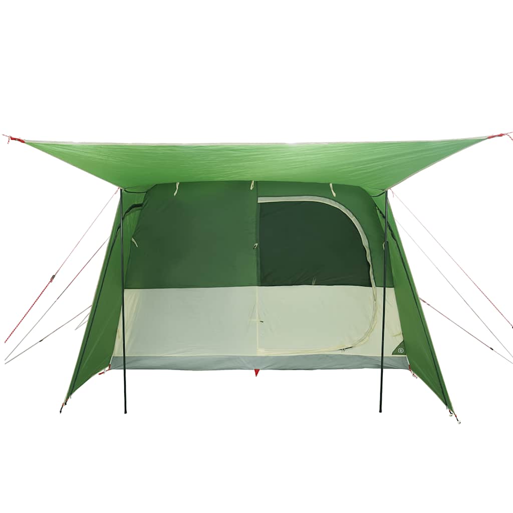vidaXL Car Tent 4-Person Green Waterproof - 37208