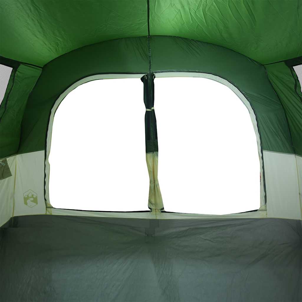 vidaXL Car Tent 4-Person Green Waterproof - 37208