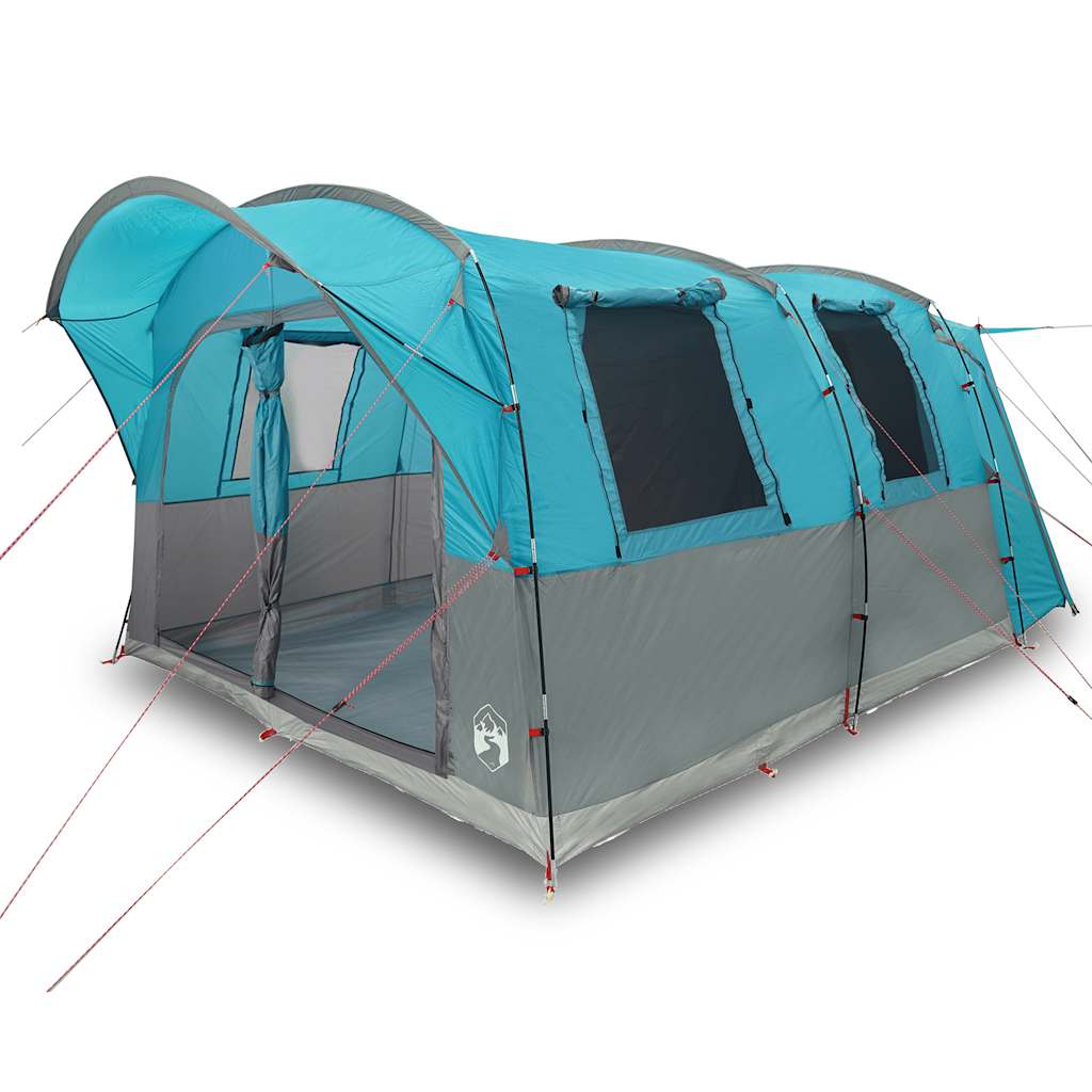 vidaXL Car Tent 4-Person Blue Waterproof - 37210