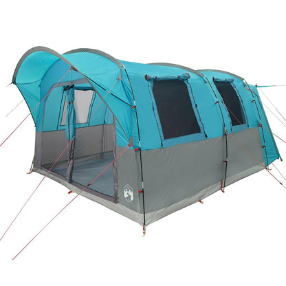 vidaXL Car Tent 4-Person Blue Waterproof - 37210