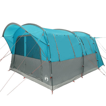 vidaXL Car Tent 4-Person Blue Waterproof - 37210