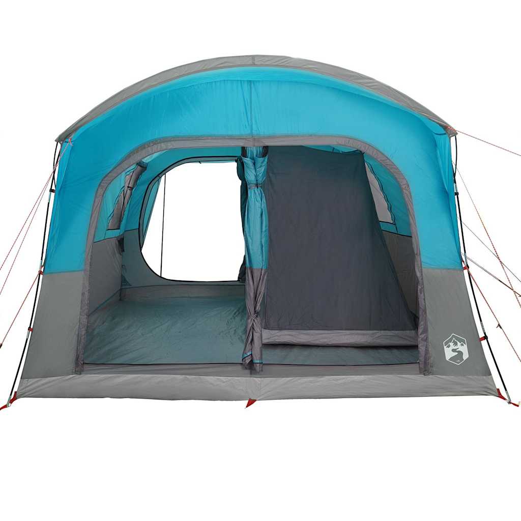 vidaXL Car Tent 4-Person Blue Waterproof - 37210