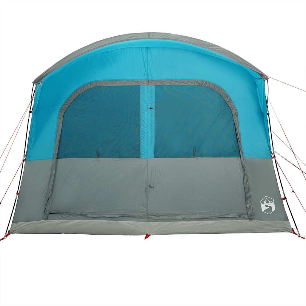 vidaXL Car Tent 4-Person Blue Waterproof - 37210