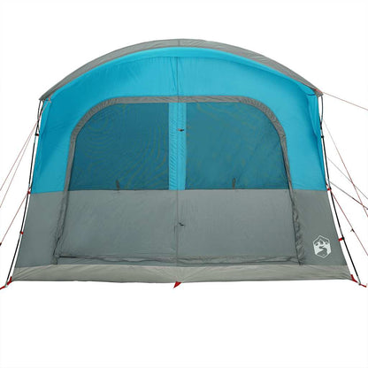 vidaXL Car Tent 4-Person Blue Waterproof - 37210