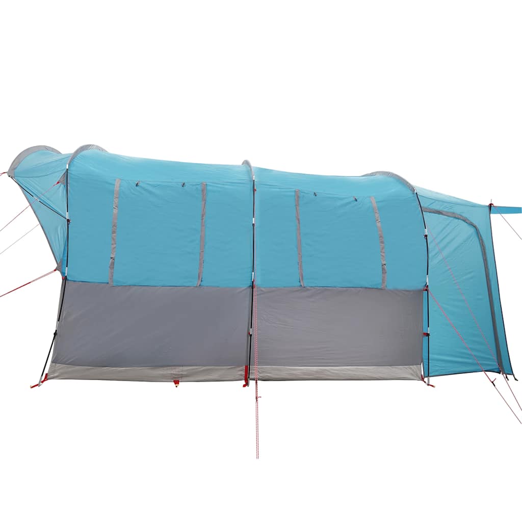 vidaXL Car Tent 4-Person Blue Waterproof - 37210