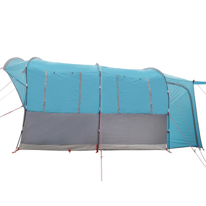 vidaXL Car Tent 4-Person Blue Waterproof - 37210