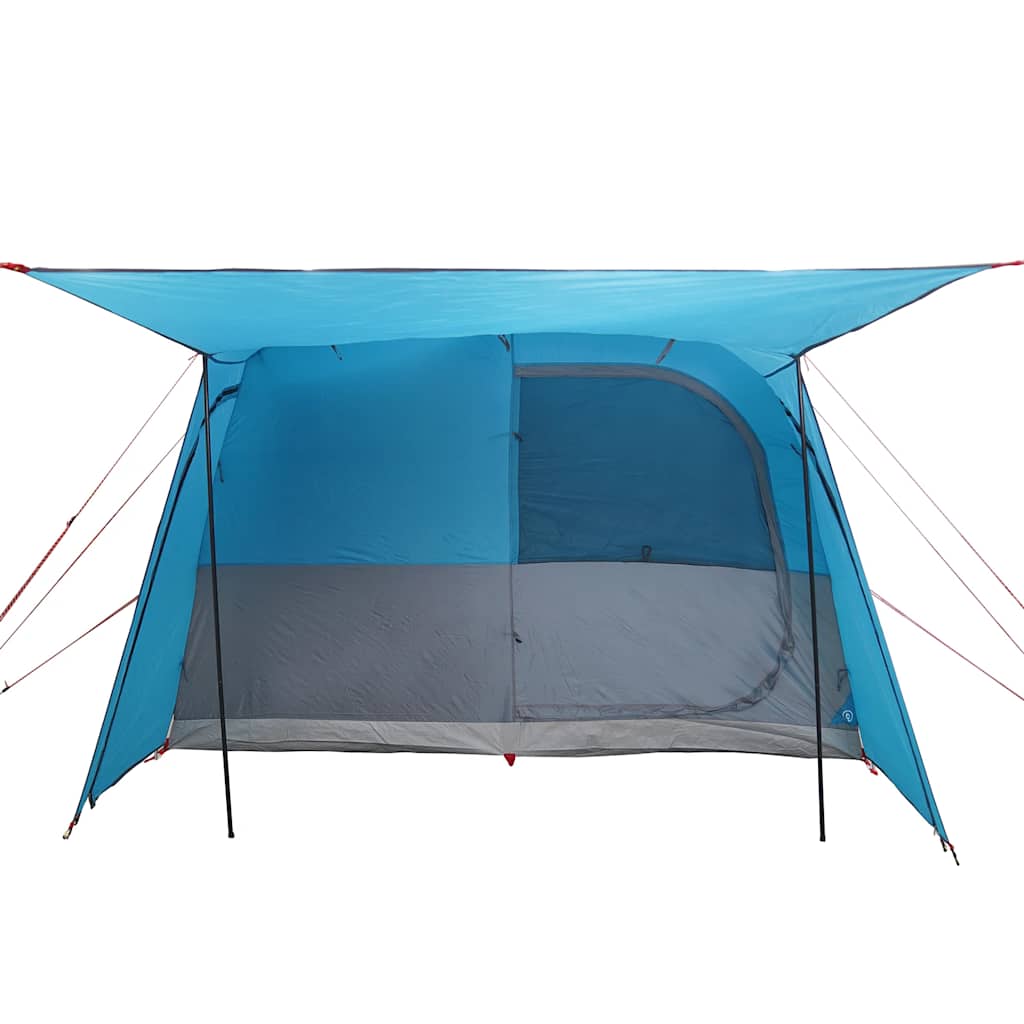 vidaXL Car Tent 4-Person Blue Waterproof - 37210