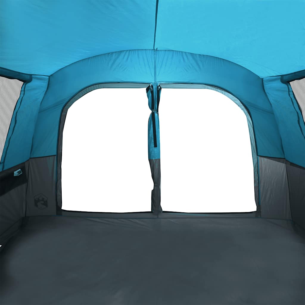 vidaXL Car Tent 4-Person Blue Waterproof - 37210