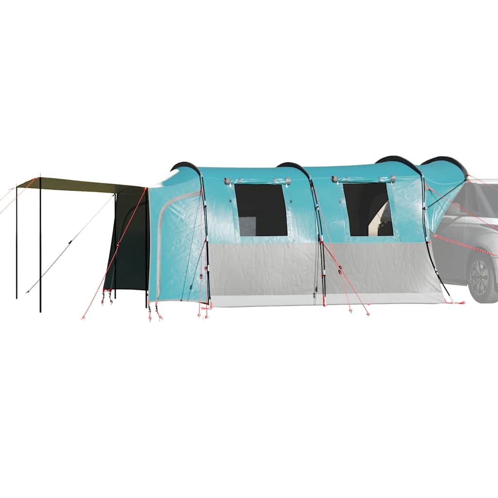 vidaXL Car Tent 4-Person Blue Waterproof - 37210