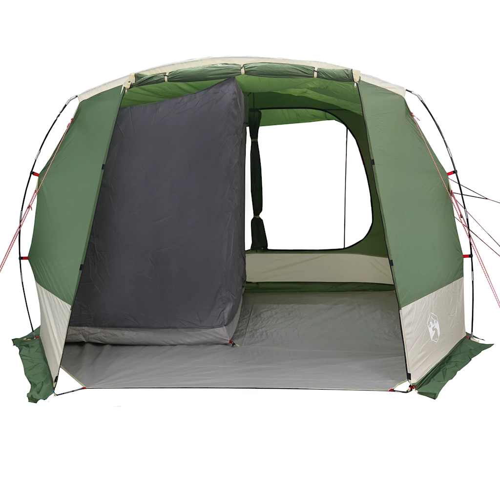 vidaXL Car Tent Green Waterproof