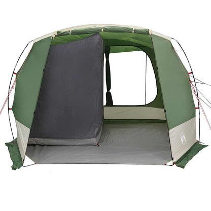 vidaXL Car Tent Green Waterproof