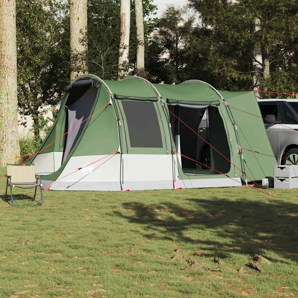 vidaXL Car Tent 2-Person Green Waterproof - 37274
