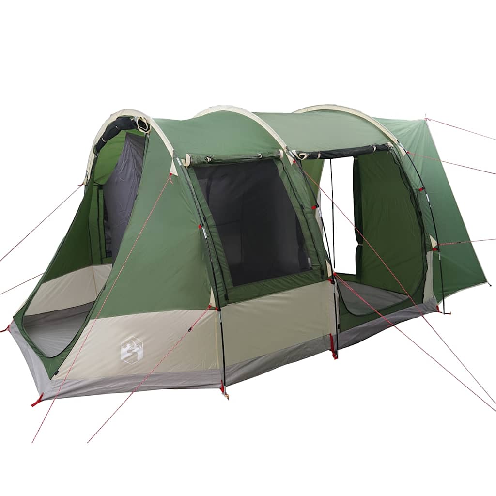 vidaXL Car Tent 2-Person Green Waterproof - 37274