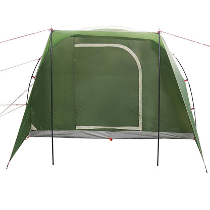 vidaXL Car Tent 2-Person Green Waterproof - 37274