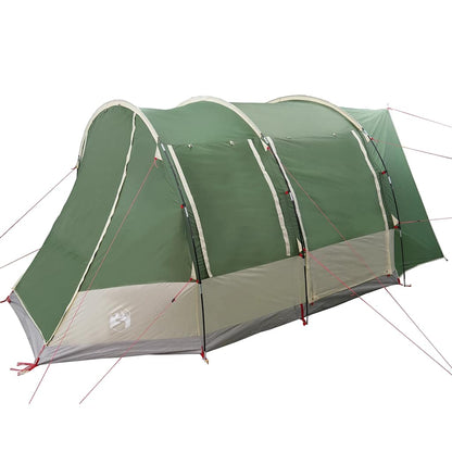 vidaXL Car Tent 2-Person Green Waterproof - 37274