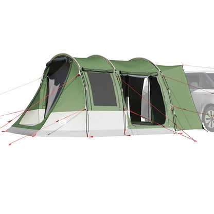 vidaXL Car Tent 2-Person Green Waterproof - 37274