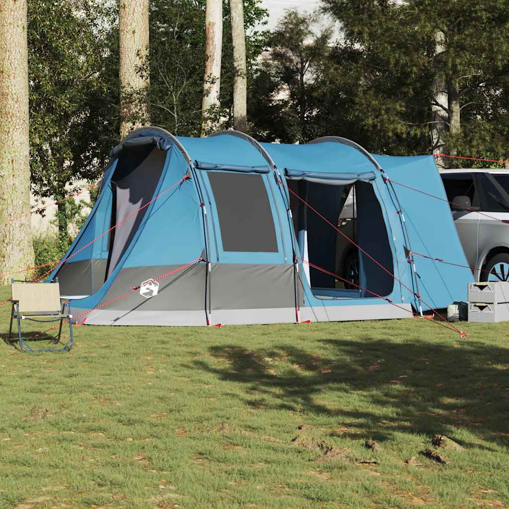 vidaXL Car Tent 2-Person Blue Waterproof - 37276