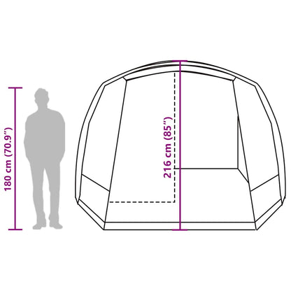 vidaXL Car Tent 2-Person Blue Waterproof - 37276