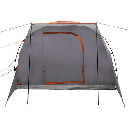 vidaXL Car Tent 2-Person Grey and Orange Waterproof - 37279