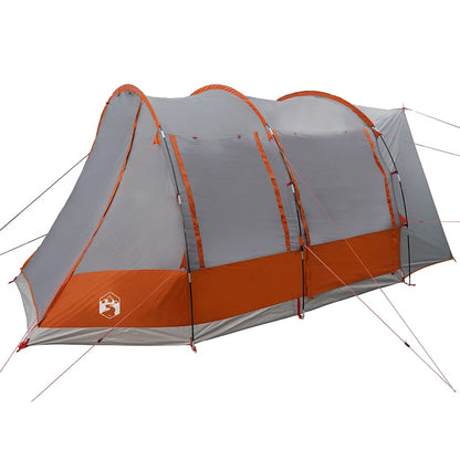 vidaXL Car Tent 2-Person Grey and Orange Waterproof - 37279