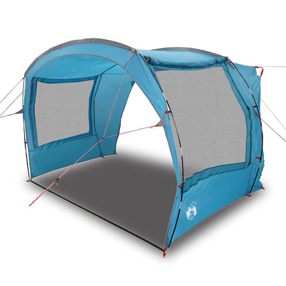 vidaXL Car Tent Blue Waterproof - 37288
