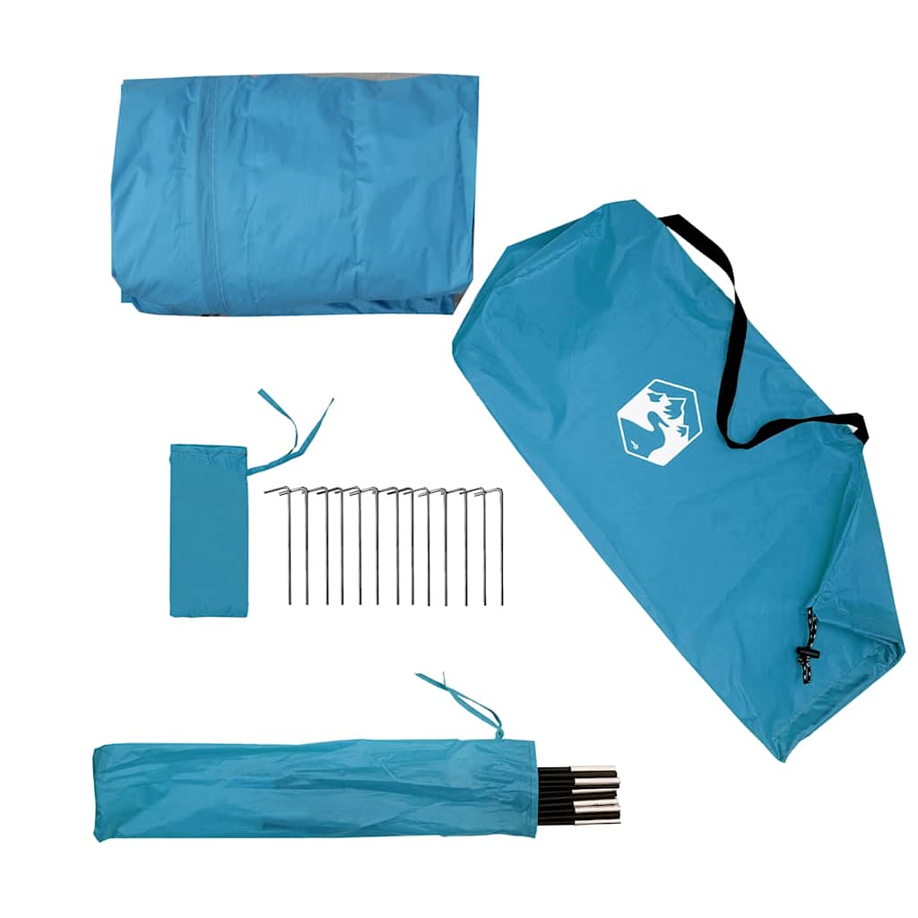 vidaXL Car Tent Blue Waterproof - 37288