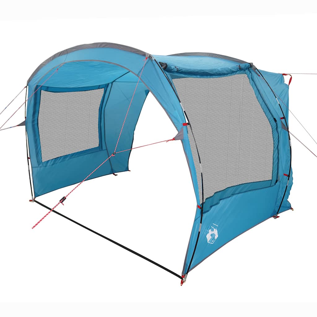 vidaXL Car Tent Blue Waterproof - 37288