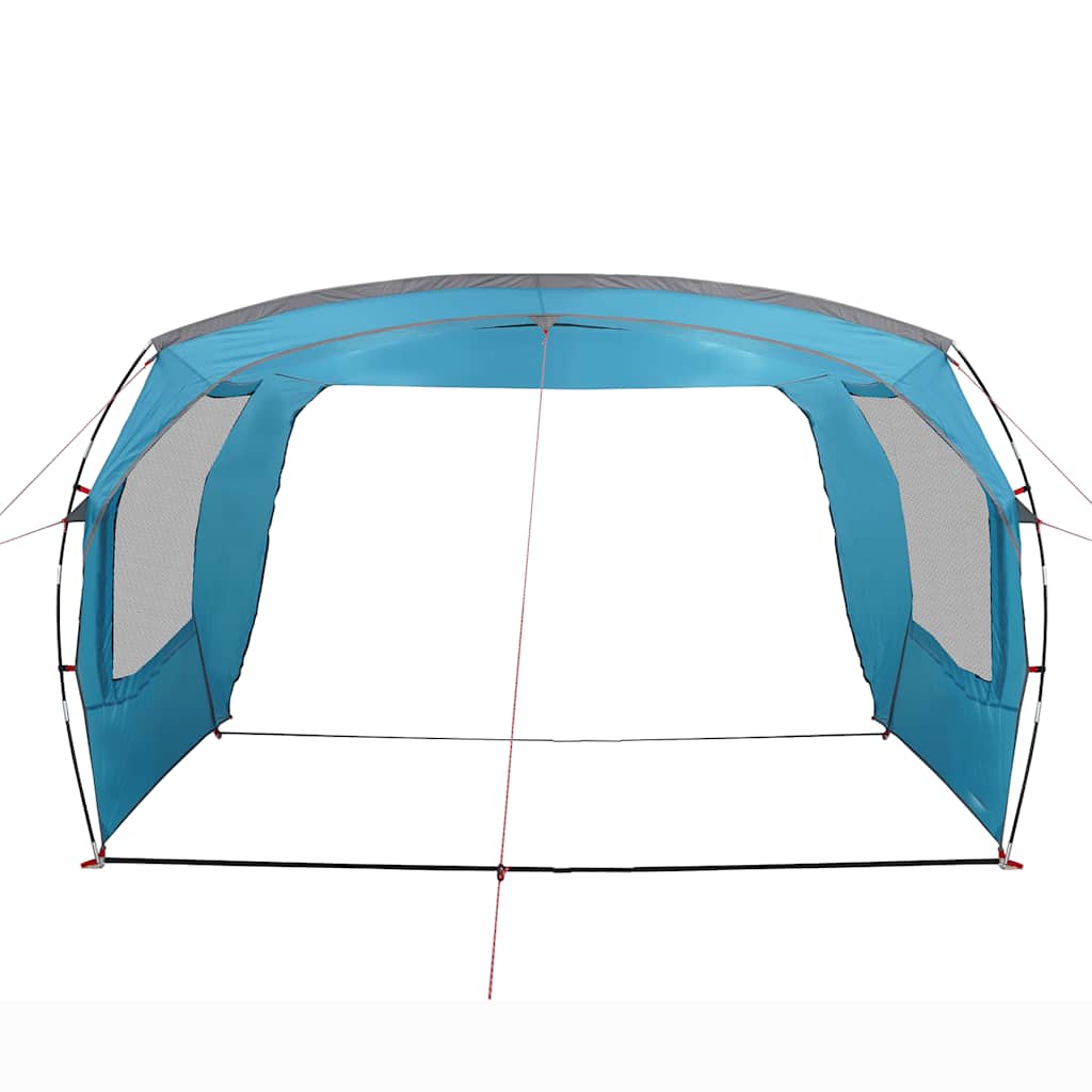 vidaXL Car Tent Blue Waterproof - 37288