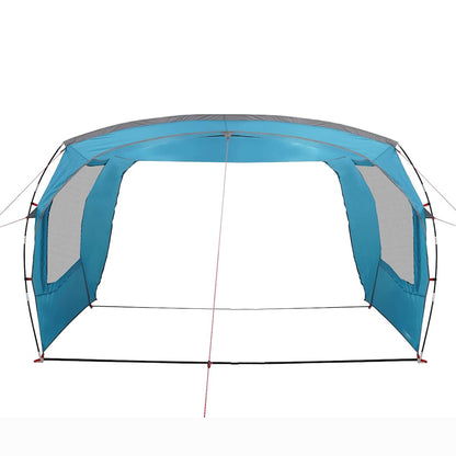 vidaXL Car Tent Blue Waterproof - 37288