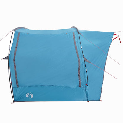 vidaXL Car Tent Blue Waterproof - 37288