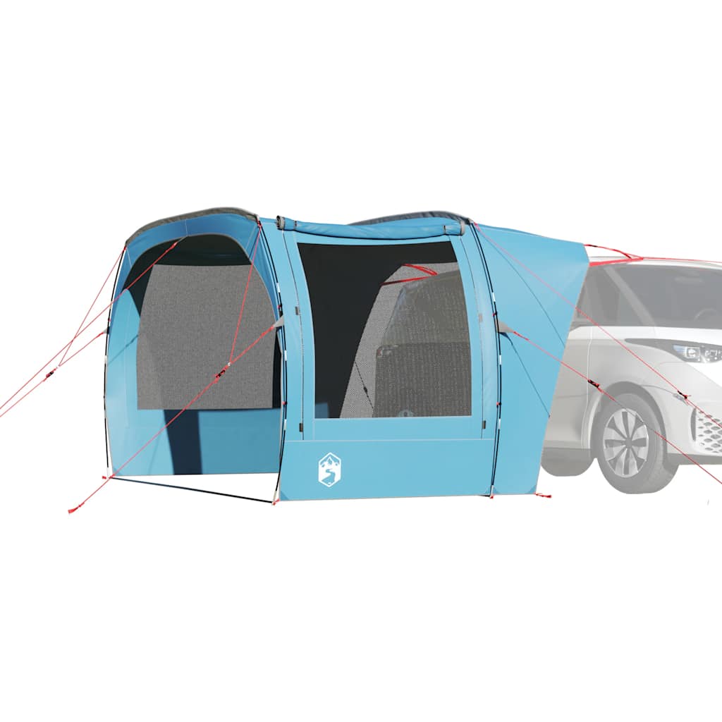 vidaXL Car Tent Blue Waterproof - 37288