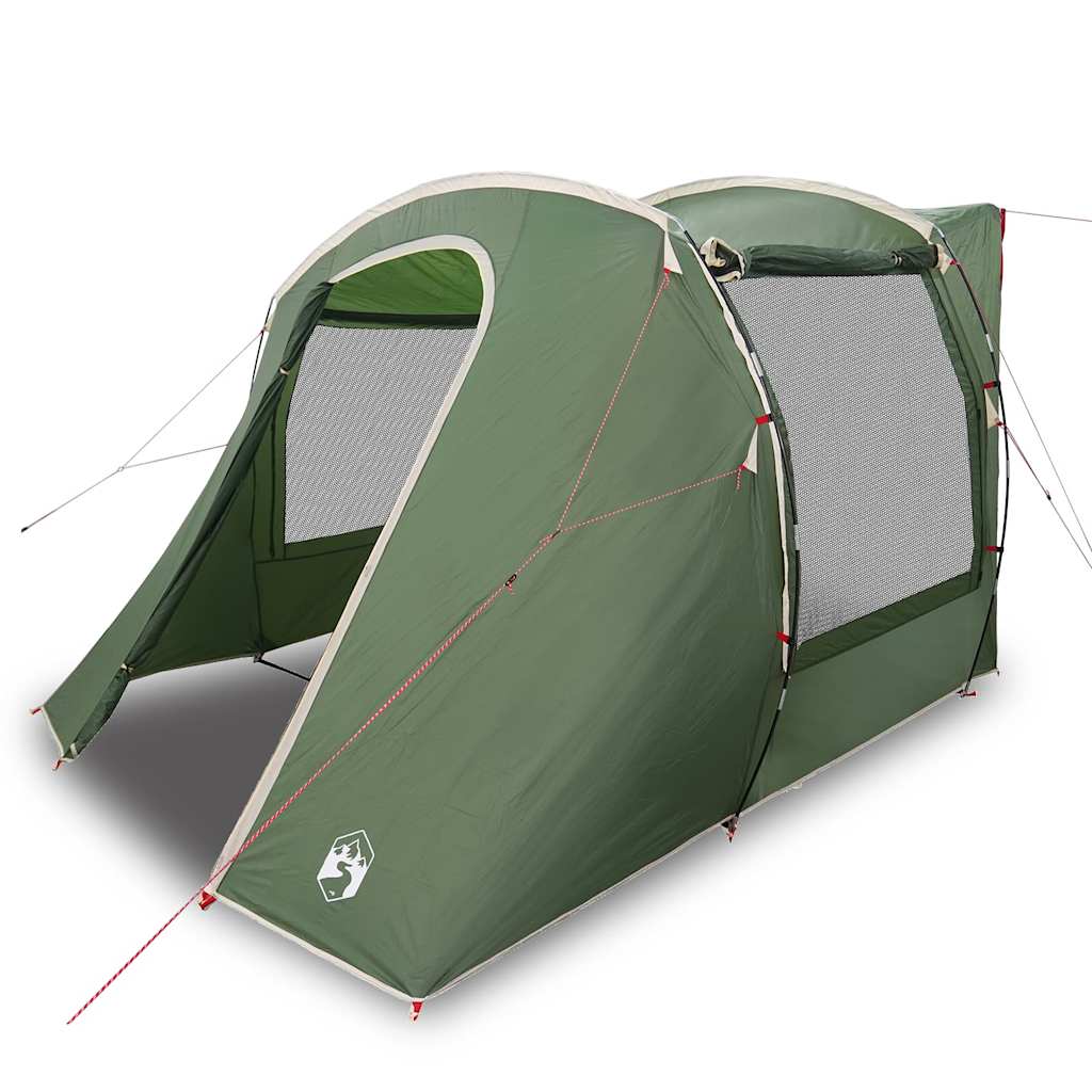 vidaXL Car Tent Green Waterproof - 37290