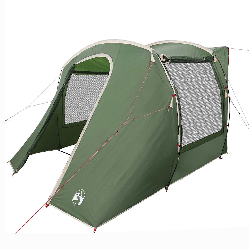 vidaXL Car Tent Green Waterproof - 37290