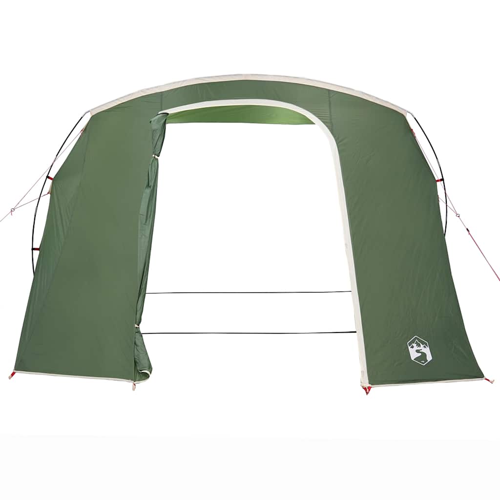 vidaXL Car Tent Green Waterproof - 37290