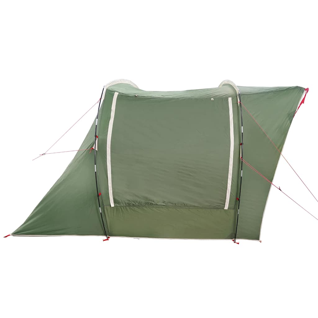 vidaXL Car Tent Green Waterproof - 37290