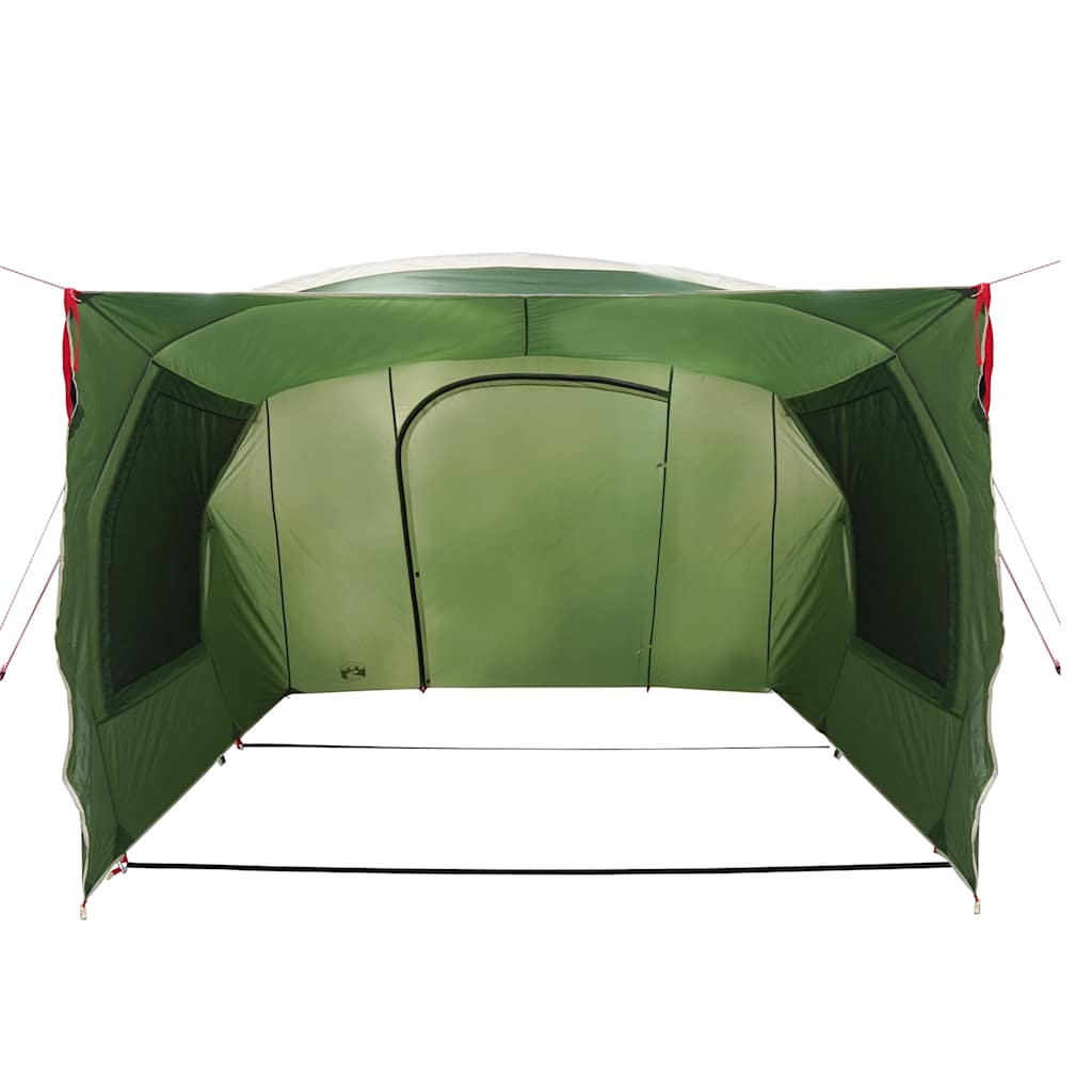 vidaXL Car Tent Green Waterproof - 37290