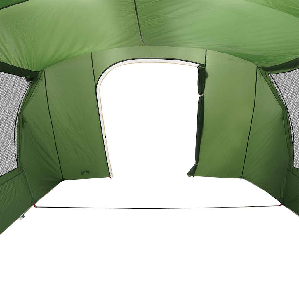 vidaXL Car Tent Green Waterproof - 37290