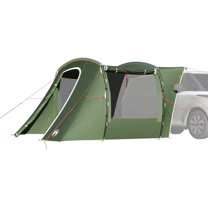 vidaXL Car Tent Green Waterproof - 37290