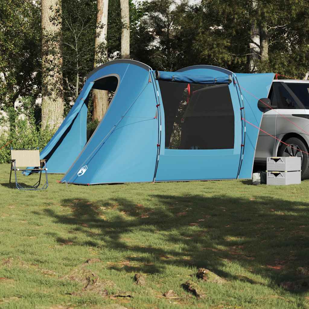 vidaXL Car Tent Blue Waterproof - 37293
