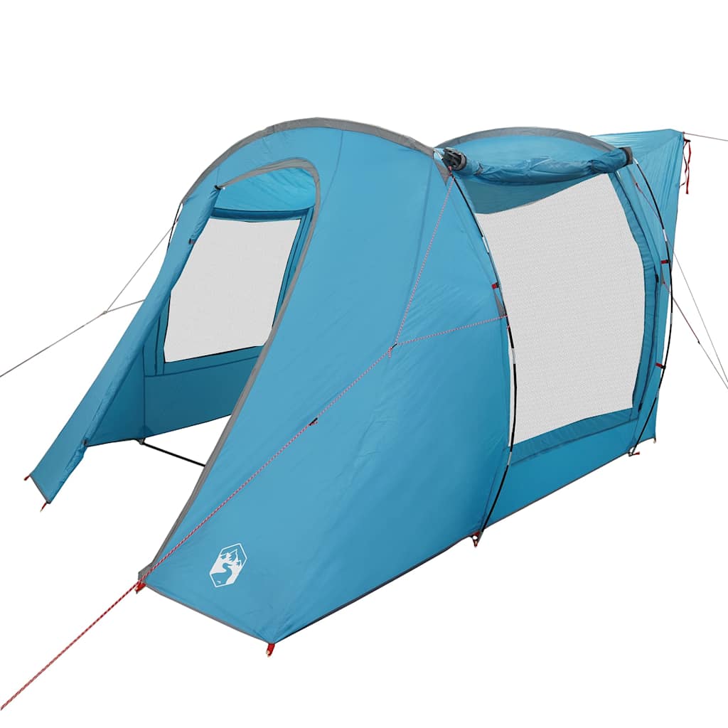 vidaXL Car Tent Blue Waterproof - 37293