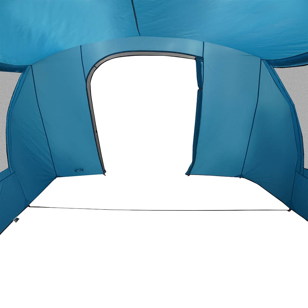 vidaXL Car Tent Blue Waterproof - 37293