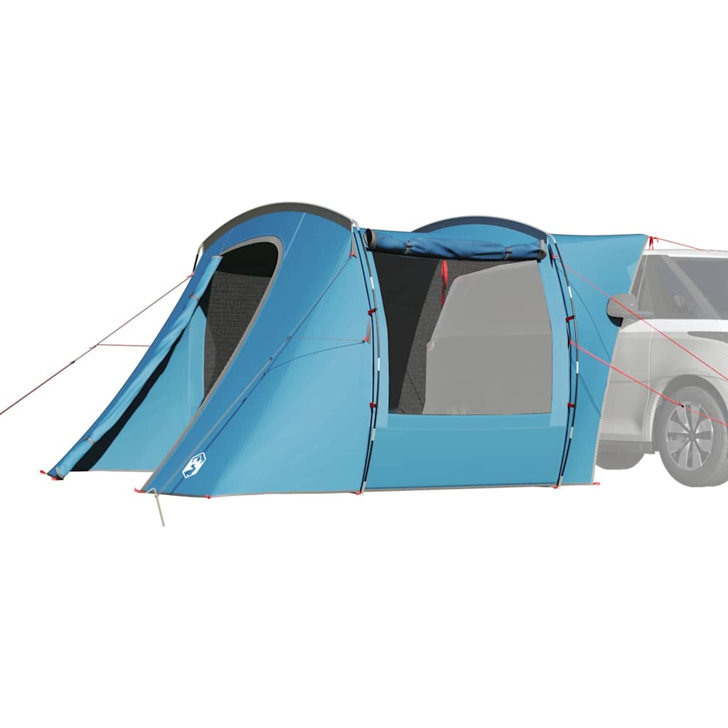 vidaXL Car Tent Blue Waterproof - 37293