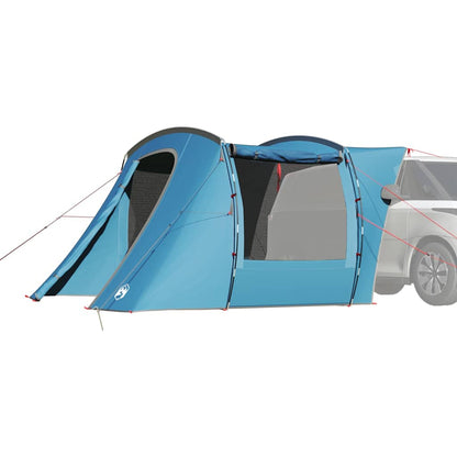 vidaXL Car Tent Blue Waterproof - 37293