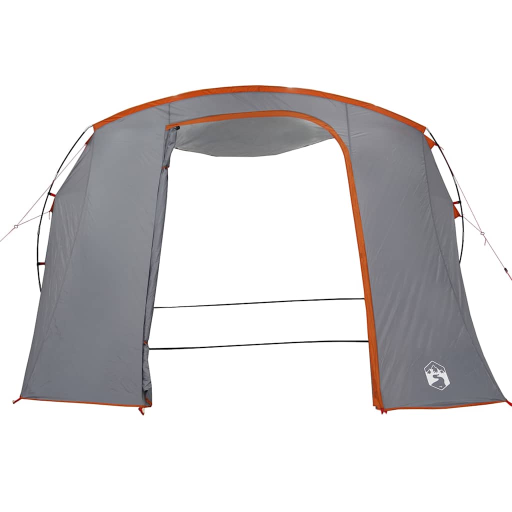vidaXL Car Tent Grey and Orange Waterproof - 37304