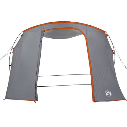 vidaXL Car Tent Grey and Orange Waterproof - 37304