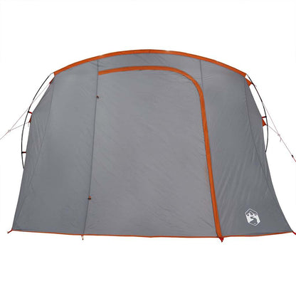 vidaXL Car Tent Grey and Orange Waterproof - 37304